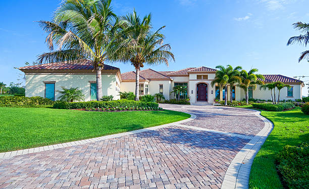 Best Concrete Paver Driveway  in Port Vue, PA